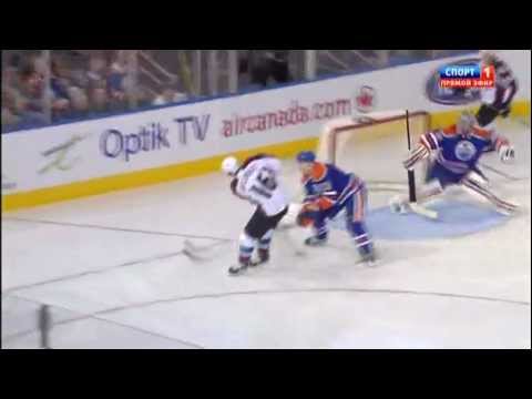 1:2 Goal Jay McClement ( Avalanche & Oilers) NHL, December 9, 2011
