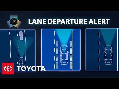 Lane Departure Alert video thumbnail