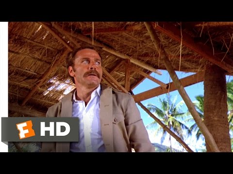 Enter the Ninja (1981) - Cole Protects Mary Ann Scene (5/13) | Movieclips