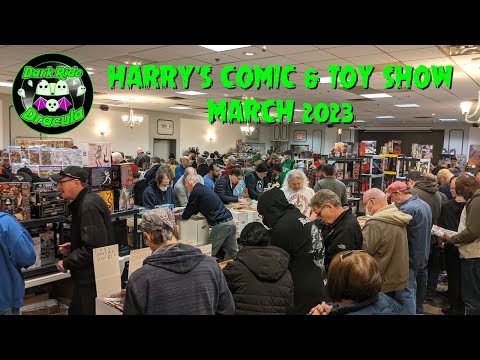 HARRY'S TOY & COMIC SHOW - FRANKLIN,MA - March 2023