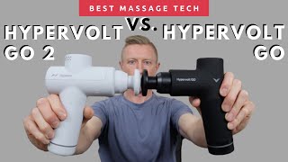 Hypervolt Go vs Hypervolt Go 2 - A Comparison