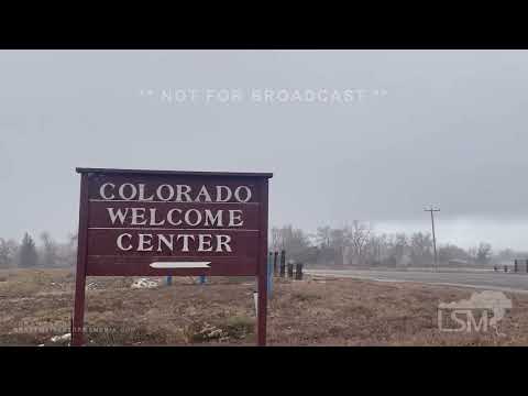 12-02-2022 Fort Collins, CO Snow Squall High Wind Warning