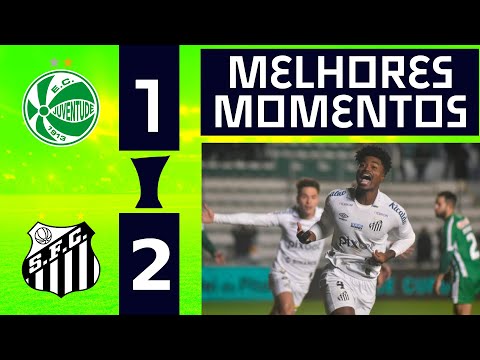 TIME DA VIRADA | JUVENTUDE 1 x 2 SANTOS | MELHORES MOMENTOS | 12ª RODADA | BRASILEIRÃO 2022