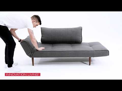 Zeal Styletto Sofa Bed from Innovation Living - Operating Video