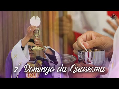2º Domingo da Quaresma | Domingo - 07h - 01/03/2026 - Santuário de Santo Antônio do Descoberto