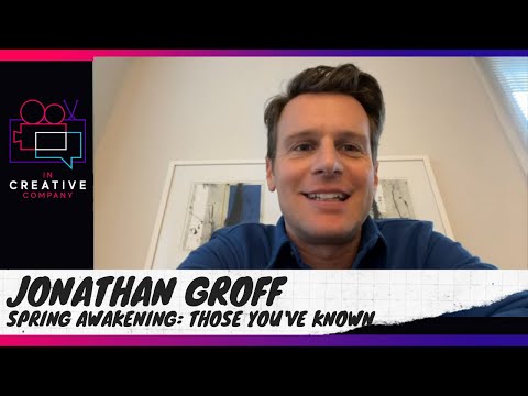 Jonathan Groff on Spring Awakening: Those You've Known