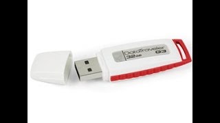 Video thumbnail for Kingston DataTraveler G3 32GB- Red by Taef Dewan