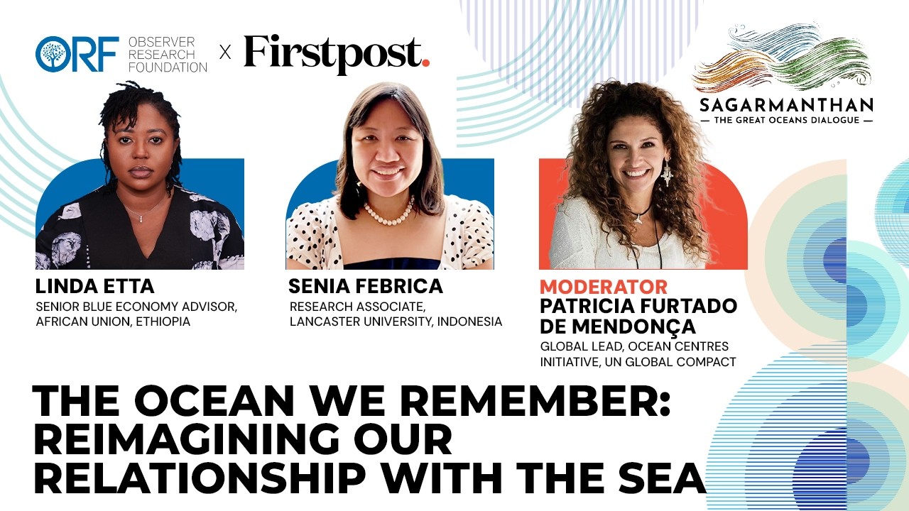 Sagarmanthan 2026 LIVE | The Ocean We Remember: How the Sea Shapes Our Identity | ORF x Firstpost