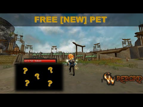 Guild Wars FREE Unique Pet [Guild Wars 2020 Update]