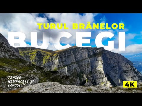 TURUL BRÂNELOR DIN BUCEGI | Brâna Aeriană - Brâna Mare a Coștilei - Brâna Văii Albe - Brâna Caraiman