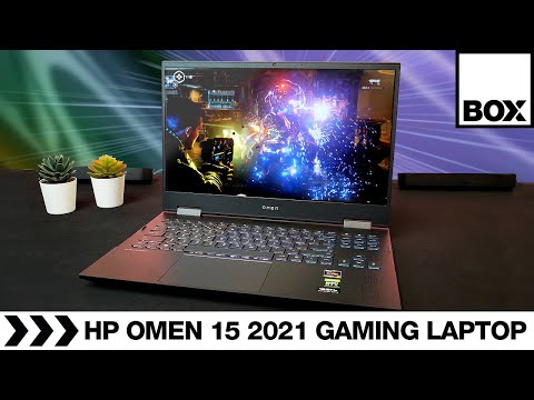 Обзор игрового ноутбука HP Omen 15 (2021) | RTX 3060 | 16 ГБ ОЗУ | SSD на 512 ГБ