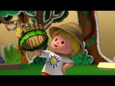 Ready To Be King Eddy! 👑⭐️ Little People – Fisher Price ⭐️ - Kids TV Series, Kingdom Kids Zone - Little People - Fisher Price