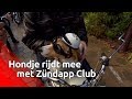 Hondje rijdt mee met Zündapp Club - Brabants Buske