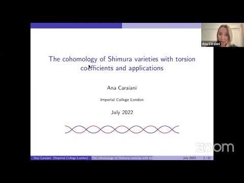 Ana Caraiani: The cohomology of Shimura varieties with torsion coefficients and applications