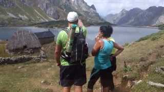 preview picture of video 'Ruta al Lago del Valle (Somiedo)'