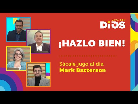 VayaConDios Ep. 505  - ¡Hazlo bien!