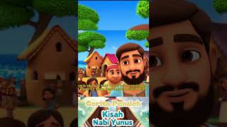 Download lagu 🌟 Kisah Nabi Yunus dalam Animasi Kartun Islami untuk Anak 🌟 #shorts #shortvideo #short mp3