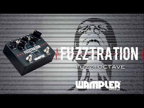 Wampler Fuzztration Fuzz + Octave Dual Pedal image 10