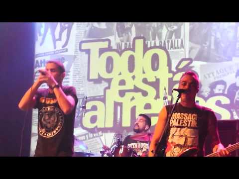 Attaque 77 & Ciro Pertusi - Alza Tu Voz + Flores Robadas (Niceto, 26/12/2017) 1080