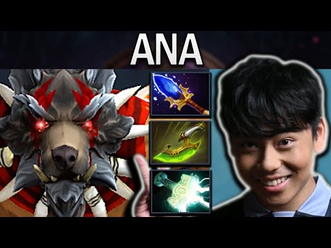 Bloodseeker Dota 2 Gameplay Ana with Mjolnir - 21 Kills