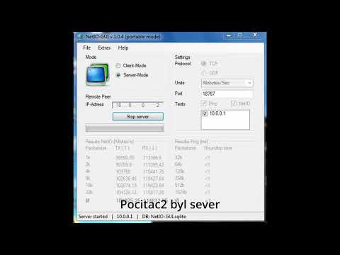 NetIO GUI - Catalin, Lukas
