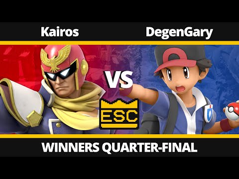 ESC 23 Winners Quarter-Final - Kairos (Captain Falcon) Vs. DegenGary (Pokémon Trainer) - SSBU Local