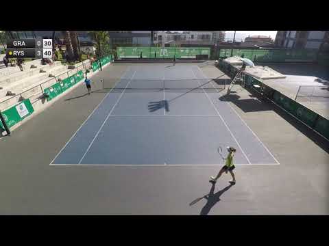 Valentina Ryser [Q] - Valentini Grammatikopoulou [3] | W40 Funchal 2023 Round of 32