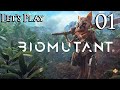 Biomutant - Let's Play Part 1: Bunker 101