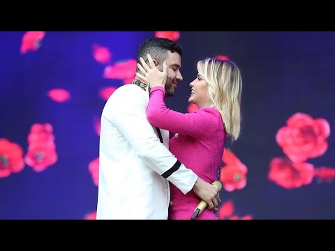 Gusttavo Lima e Andressa Suita cantam juntos no Buteco (Ao Vivo - Belo Horizonte)
