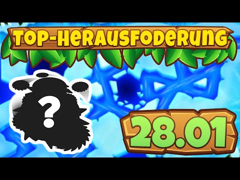 Top-Herausforderung 28.01.2023 - Eingefroren [#BloonsTD6]