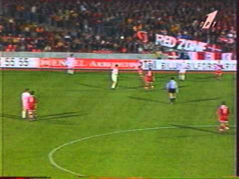 UEFA Cup-1996/1997 Silkeborg IF - Spartak Moskow 1-2 (24.09.1996)