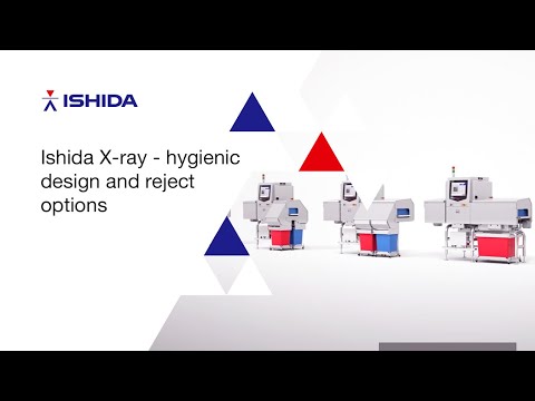 New Xray range (hygienic and reject options)