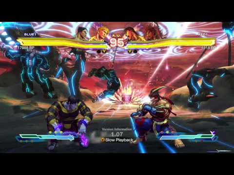 SfxT~ BlushingRanger4 (Cody & Kazuya) vs. Neicik (Ryu & Hwoarang) HD