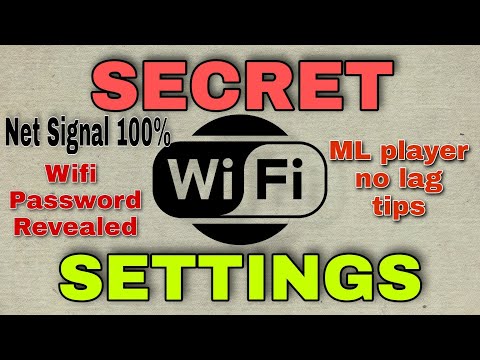 Wifi SECRET Settings na marami pa ang di nakakaalam | Must Watch