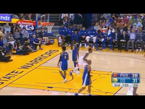 DANUEL HOUSE JR. TROWS A SELF ALLEY OOP AND SLAMS IT IN!!!