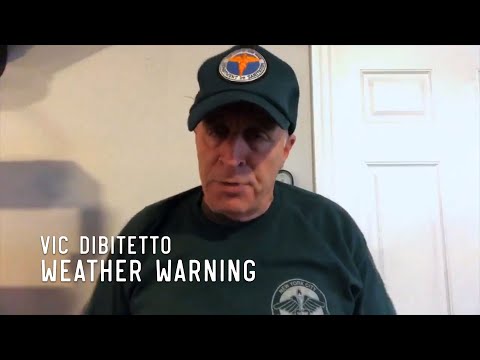 Weather Warning | VicDiBitetto.net