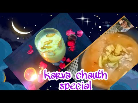 Karwa Chauth Special Recipe | 2 Karwa Chauth Special  Sargi Recipe | jassu's food paradise