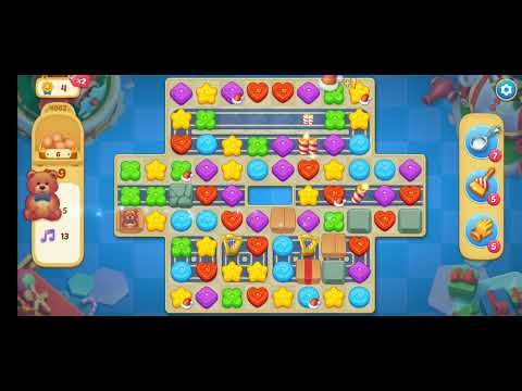 nivel 4062 juego Matchington Mansion