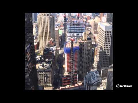 G Holdings Time-Lapsed the Construction of the Tallest Hotel In North America