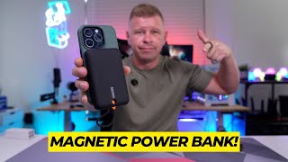 AsperX Magnetic Power Bank Review