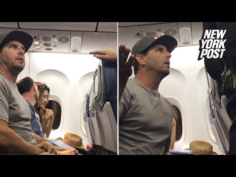 Delta Flight Attendant Tells Dad To Give Up His Kid's Seat or Go To Jail | New York Post