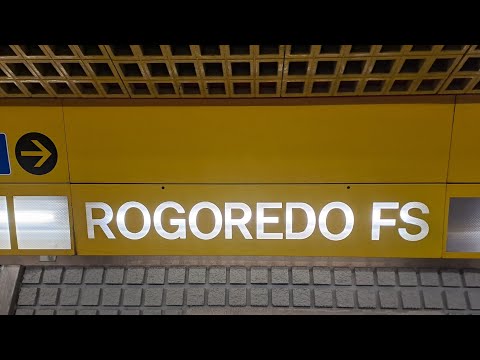 (Walkthrough) Stazione ROGOREDO FS (M3 Metro Milano)