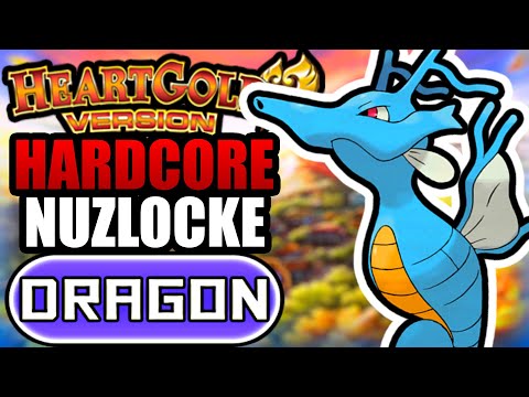 Pokémon Heartgold Hardcore Nuzlocke - Dragon Types Only!