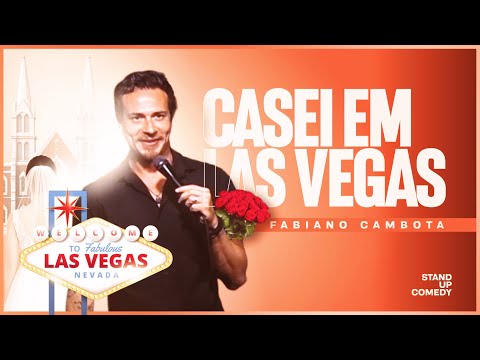 A VERDADE SOBRE MEU CASAMENTO - FABIANO CAMBOTA - STAND UP COMEDY