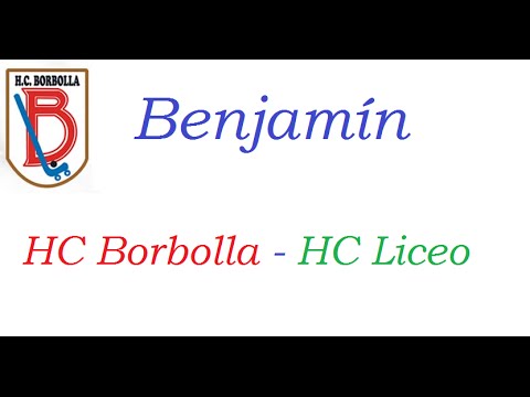 20151025.HC Borbolla - HC Liceo.Benjamin