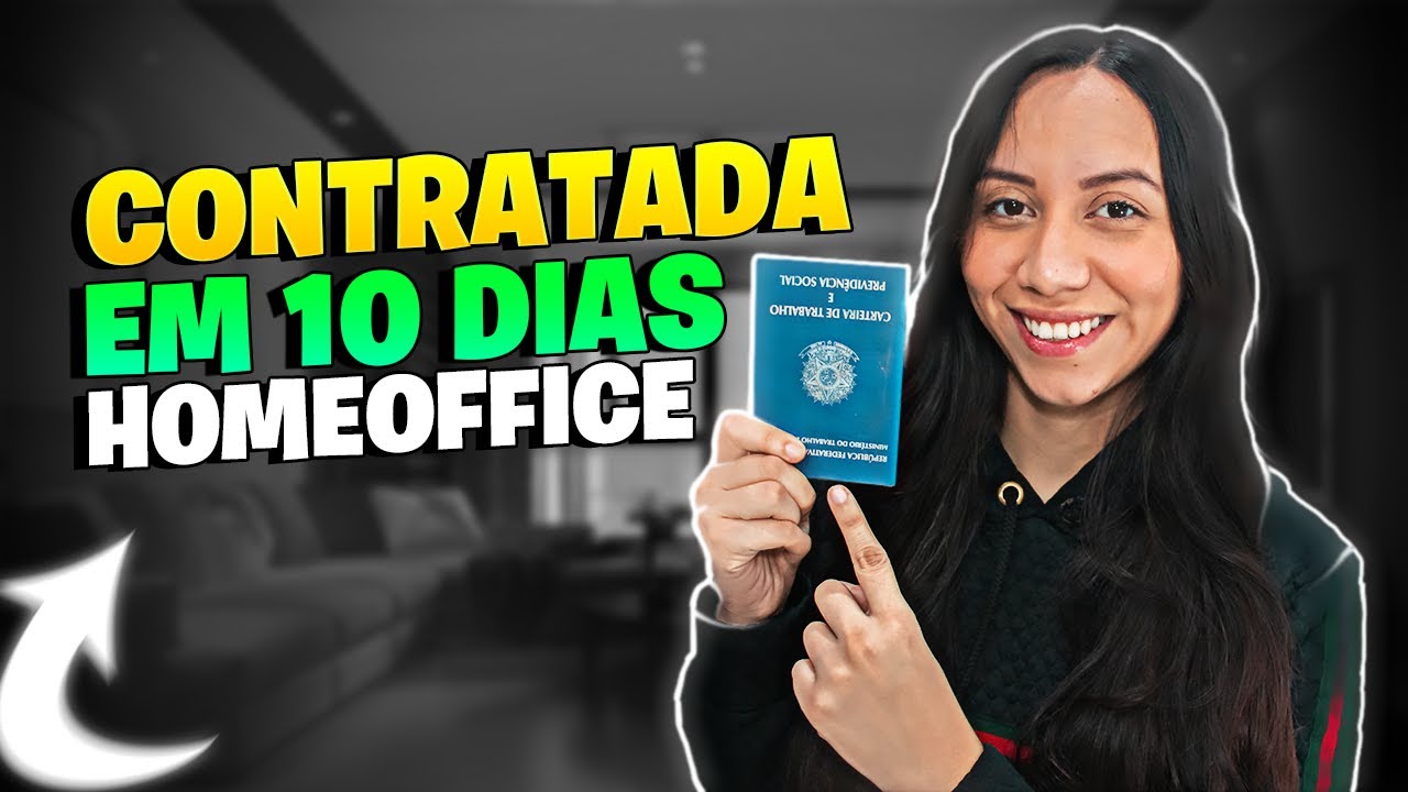 Como Eu Consegui um Trabalho Home Office 🏠 Meu Sucesso no Trabalho Remoto – VOCÊ TAMBÉM PODE!