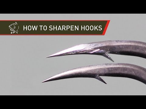How To Sharpen Hooks For Carp Fishing - Marc Voosen
