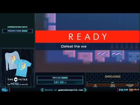 Overclocked by TreyLina in 29:48 - Frost Fatales 2020