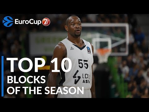 2018-19 7DAYS EuroCup: Top 10 Blocks!