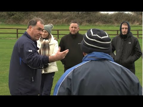 Practical Warmup Routine - Pat Flanagan - Déise Óg South East Coaching Workshop 20